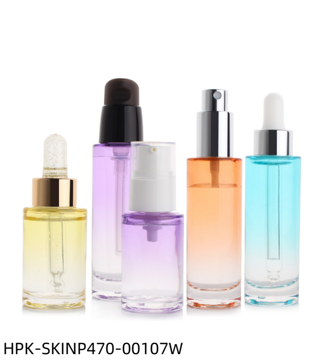 Glass Lotion Bottle, Cream Jar, Spray Bottle, and Pipette Dropper Bottle